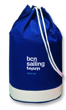 Logotrade promotional giveaways photo of: Cotton duffle bag bicolour