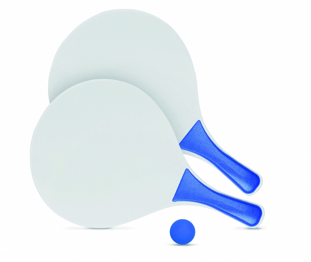 Logo trade promotional merchandise picture of: Beach tennis set