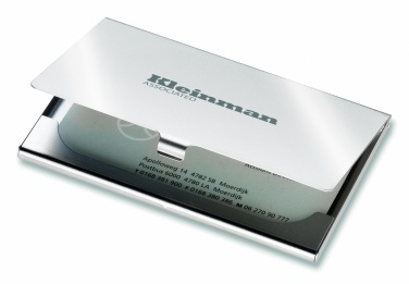 Logo trade promotional item photo of: Business card holder