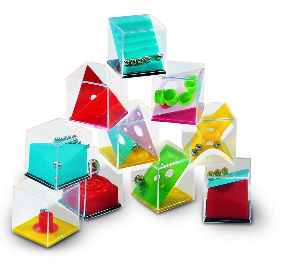 Logotrade advertising product picture of: Assorted puzzle games