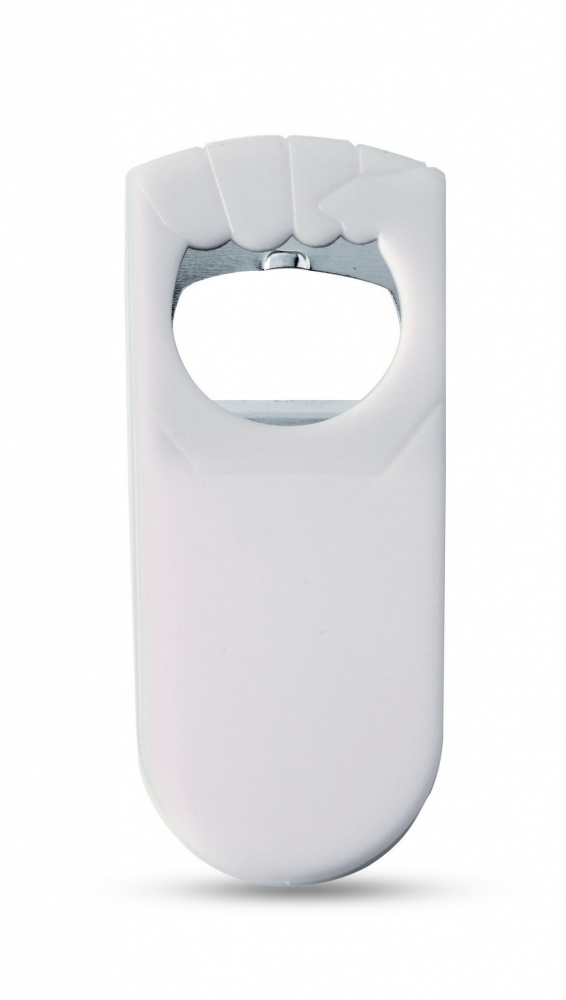 Logo trade advertising product photo of: Bottle-opener and sealer
