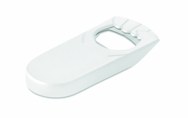 Logo trade advertising products image of: Bottle-opener and sealer