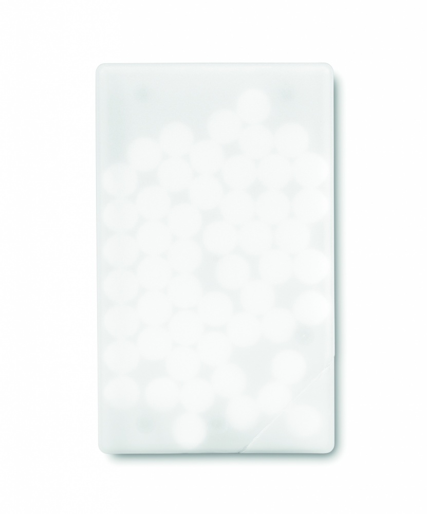Logo trade promotional item photo of: Mint dispenser