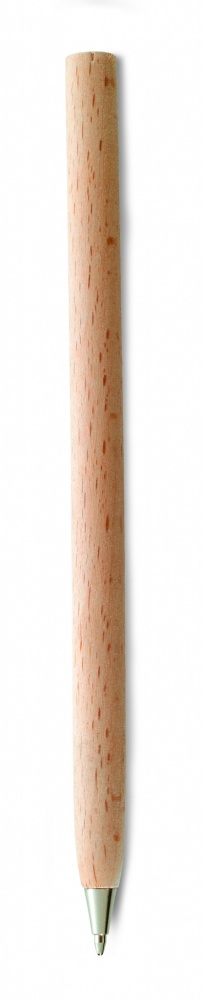 Logotrade advertising product image of: Wooden ball pen