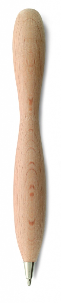Logotrade promotional item image of: Wooden ball pen