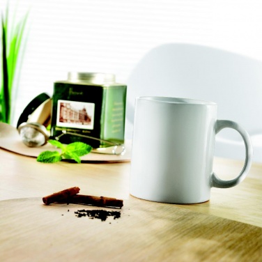 Logotrade business gifts photo of: Classic ceramic mug 300 ml
