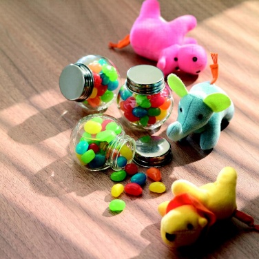 Logotrade promotional giveaway picture of: Glass jar with jelly beans