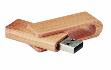 Logo trade promotional items picture of: Bamboo USB    16GB