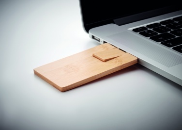 Logotrade business gift image of: 16GB bamboo casing USB