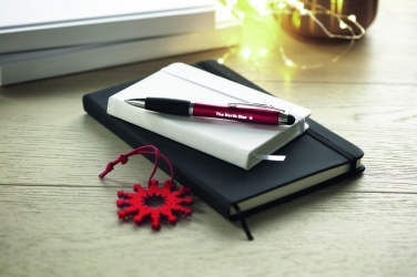 Logotrade promotional giveaway picture of: A5 notebook 96 lined sheets