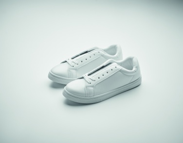 Logo trade promotional merchandise image of: Sneakers in PU 37