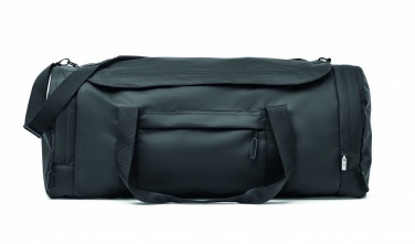 Logo trade corporate gifts picture of: Large sports bag in 300D RPET