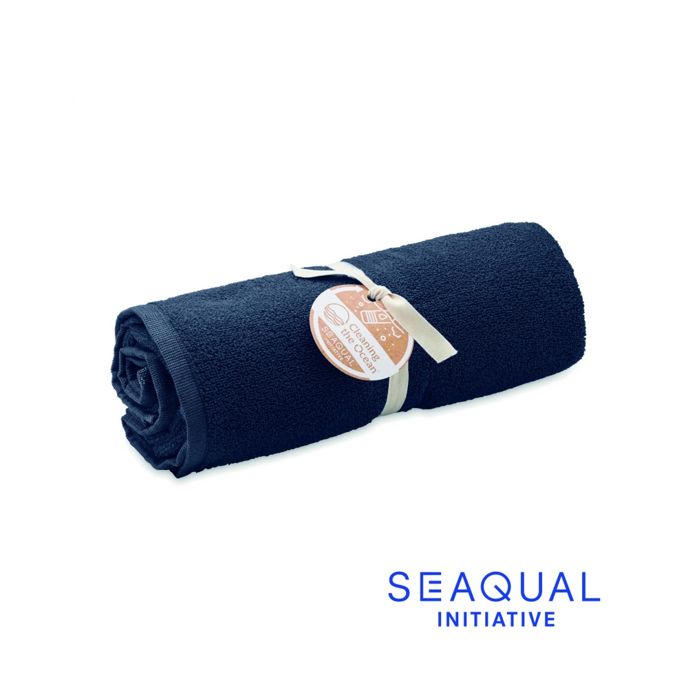 Logotrade promotional items photo of: SEAQUAL® towel 70x140cm