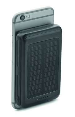 Logo trade advertising products image of: Solar power bank 5000 mAh