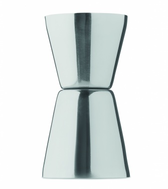 Logo trade promotional gifts image of: Stainless steel jigger