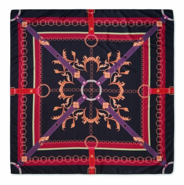 Logo trade business gifts image of: Shawl recycled satin polyester
