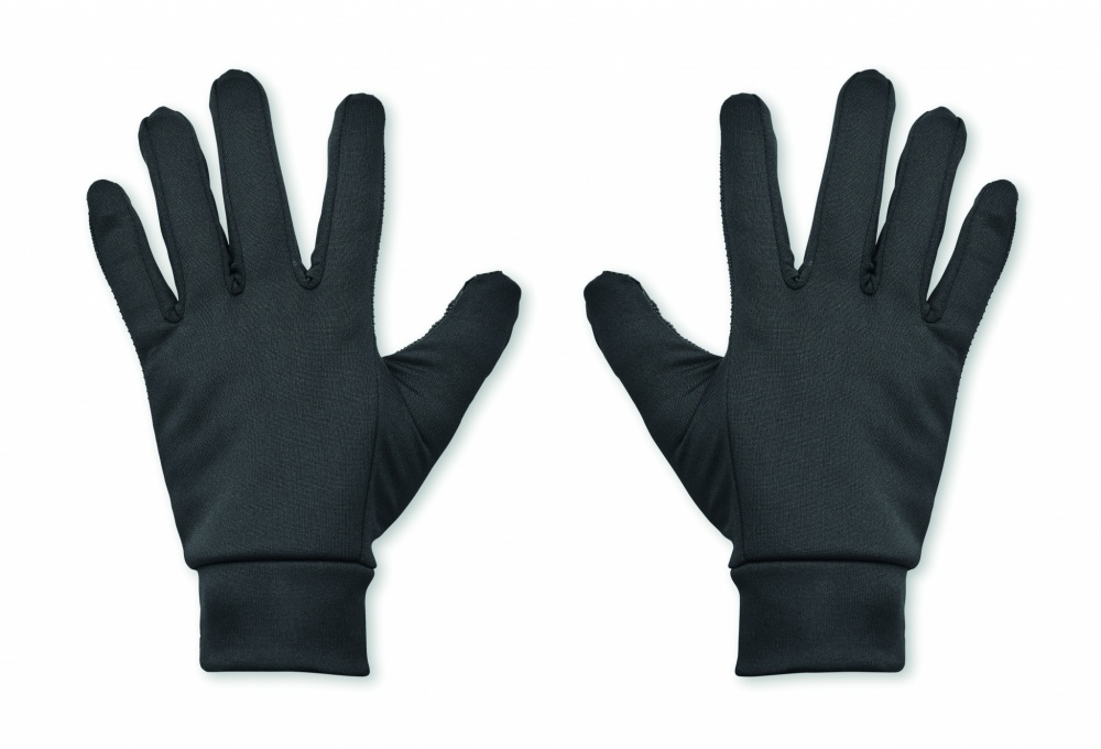 Logo trade promotional items picture of: Tactile sport gloves