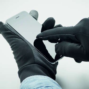 Logotrade promotional gifts photo of: Tactile sport gloves