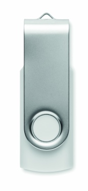 Logo trade promotional giveaway photo of: Recycled ABS USB 16G           MO2080-06