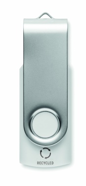 Logo trade promotional product photo of: Recycled ABS USB 16G           MO2080-06