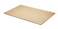 Large recycled paper desk pad, Beige