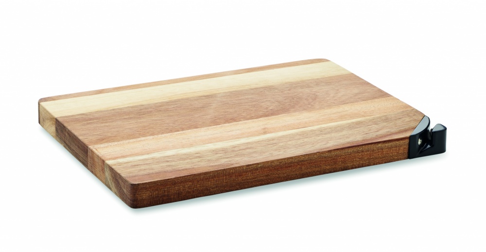 Logo trade promotional gifts picture of: Acacia wood cutting board