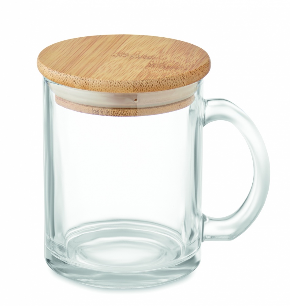 Logo trade promotional item photo of: Recycled glass mug 300 ml