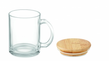 Logo trade advertising products image of: Recycled glass mug 300 ml