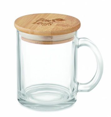 Logotrade promotional giveaways photo of: Recycled glass mug 300 ml