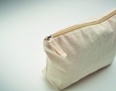 Logo trade promotional giveaways picture of: Cosmetic bag Fairtrade