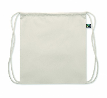 Logotrade advertising product picture of: Drawstring bag Fairtrade