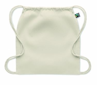 Logotrade corporate gift image of: Drawstring bag Fairtrade