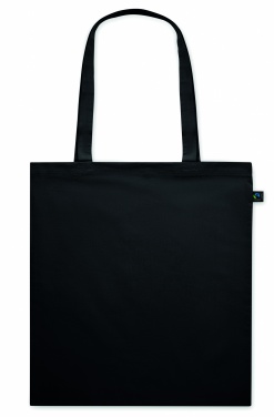 Logo trade promotional gifts picture of: Fairtrade shopping bag140gr/m²