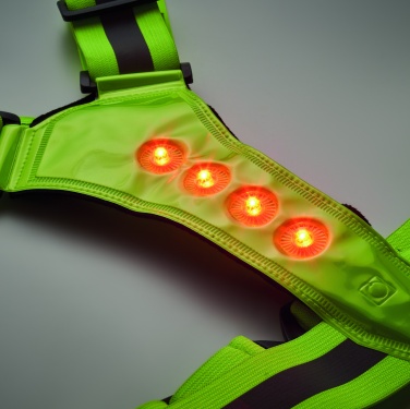Logo trade advertising products picture of: Reflective body belt with LED