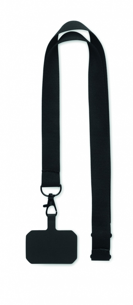 Logotrade promotional merchandise image of: Phone holder lanyard