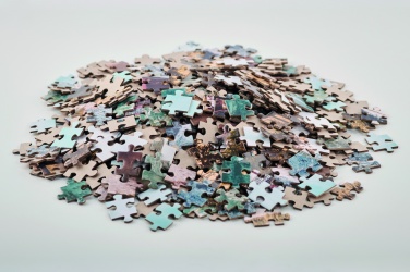 Logo trade corporate gifts image of: 500 piece puzzle in box