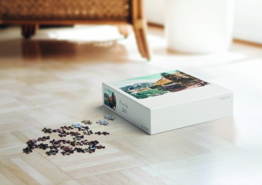 Logo trade promotional merchandise image of: 500 piece puzzle in box