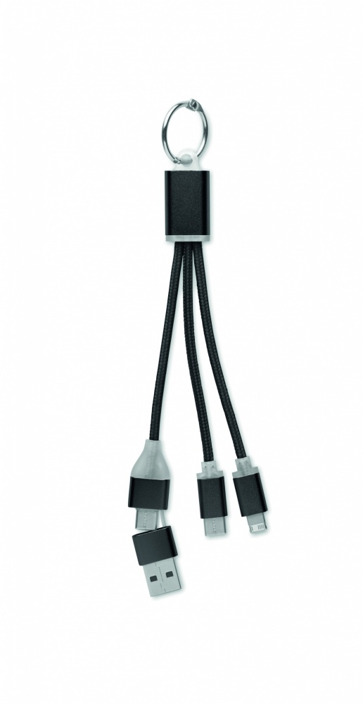 Logotrade promotional merchandise picture of: 4 in 1 charging cable type C