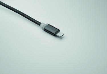 Logo trade advertising products image of: 4 in 1 charging cable type C