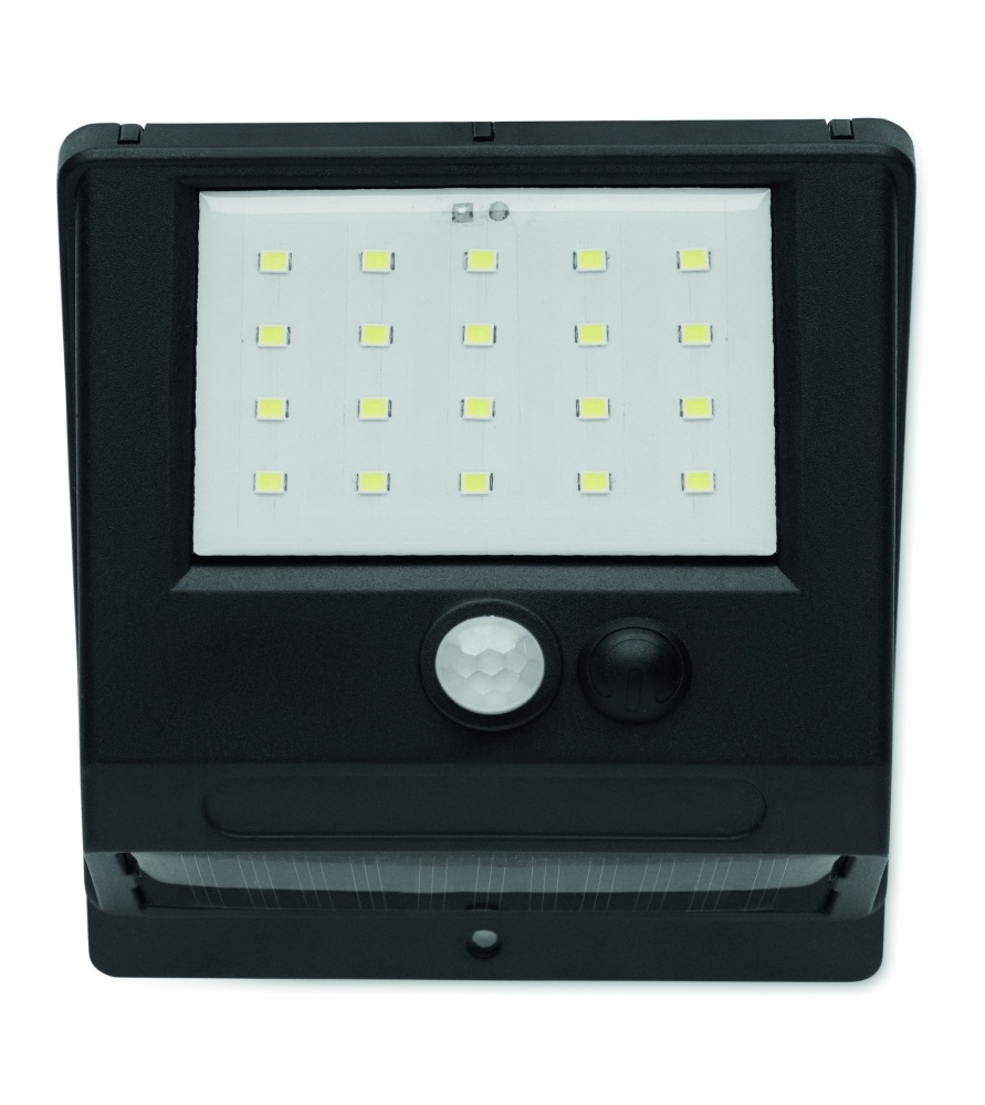 Logotrade promotional merchandise picture of: Solar LED light motion