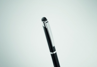 Logo trade advertising products image of: Stylus ball pen