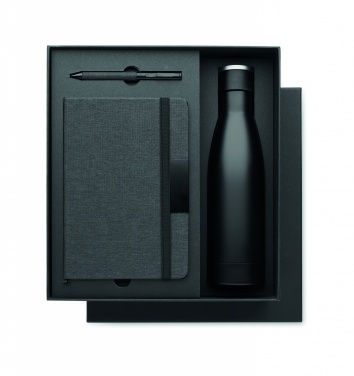Logotrade promotional gift image of: Luxury 3 piece gift set