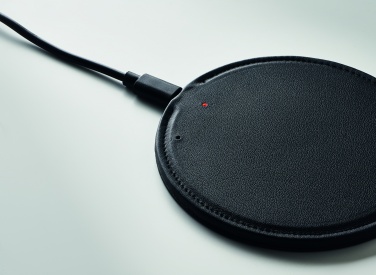 Logotrade corporate gift image of: Recycled 15W Wireless charger