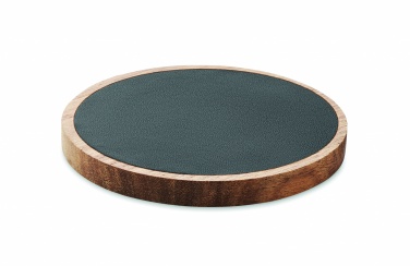 Logotrade promotional giveaway picture of: Wireless charger in acacia 15W