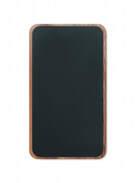 Logo trade advertising products picture of: Wireless 4000 mAh Power bank