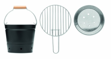 Logotrade corporate gifts photo of: Portable bucket barbecue
