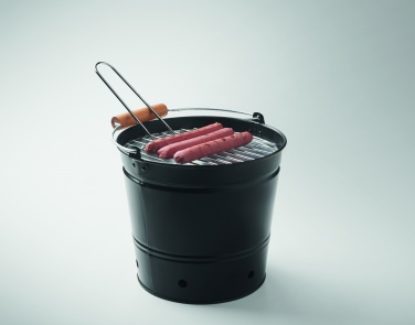 Logo trade promotional products picture of: Portable bucket barbecue