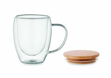 Logotrade corporate gifts photo of: Double wall borosilicate mug