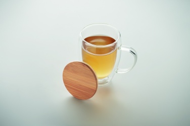 Logotrade business gifts photo of: Double wall borosilicate mug