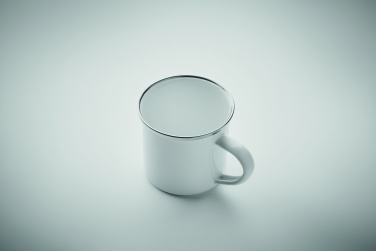 Logotrade advertising product picture of: Enamel sublimation mug 200ml